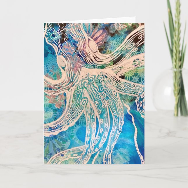 Tarjeta De Agradecimiento Octupo (Anverso)