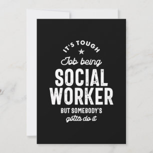 Tarjeta De Agradecimiento Oferta de títulos de trabajo de trabajador social