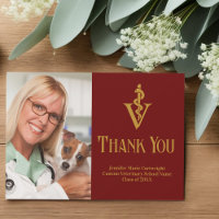 Oficina Veterinaria Maroon Gold Personalizable fot