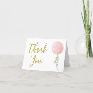 Tarjeta De Agradecimiento Oh Baby Baby Shower Gracias Card
