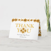 Oh Baby Watercolor Rosa Dorado Baby Shower