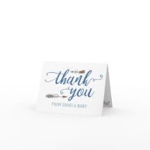 Oh Boy Tribal Baby Shower Gracias