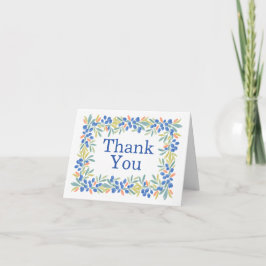 Tarjeta De Agradecimiento Olive Vines Costeras Gracias