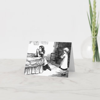 Tarjeta De Agradecimiento Oración