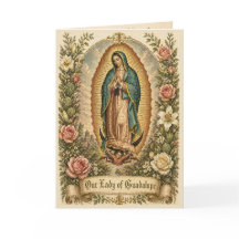 Oración Floral Católica María Guadalupe
