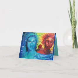Tarjeta De Agradecimiento Oracles Card