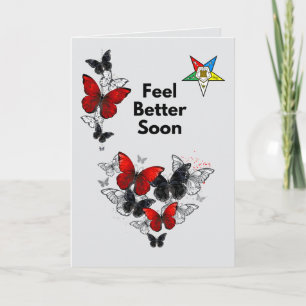 Tarjeta De Agradecimiento Orden de Estrella del Este: obtener una buena cart