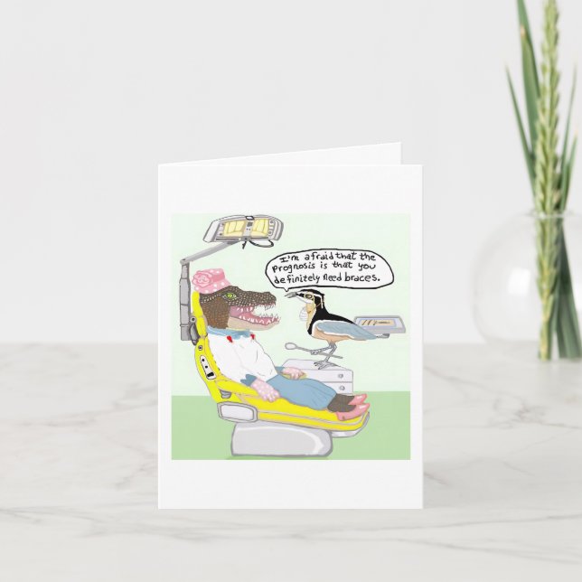 Tarjeta De Agradecimiento Ortodontista (Anverso)