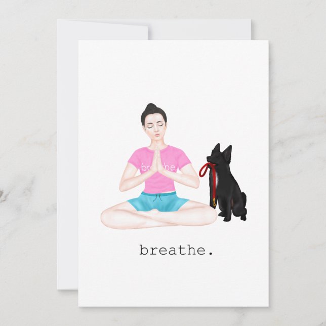 Tarjeta De Agradecimiento paciencia (Anverso)