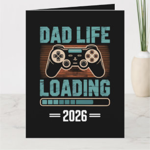 Tarjeta De Agradecimiento Padre Esperanzado Vida de Papá Cargando 2026