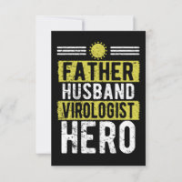 Padre esposo virología Día del Padre