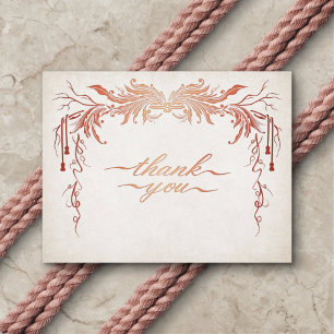 Tarjeta De Agradecimiento Pagan Handfasting Boda