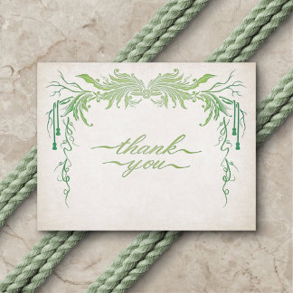 Tarjeta De Agradecimiento Pagan Handfasting Boda