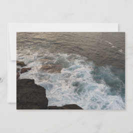 Tarjeta De Agradecimiento Paisaje Natural Hawaiano