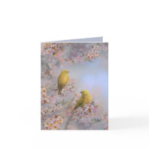 Pájaros Cantores de Primavera