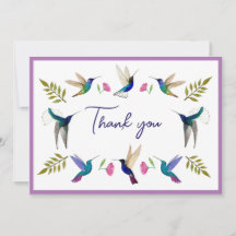 Pájaros colibríes boho