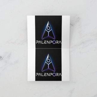 Tarjeta De Agradecimiento Palenpora