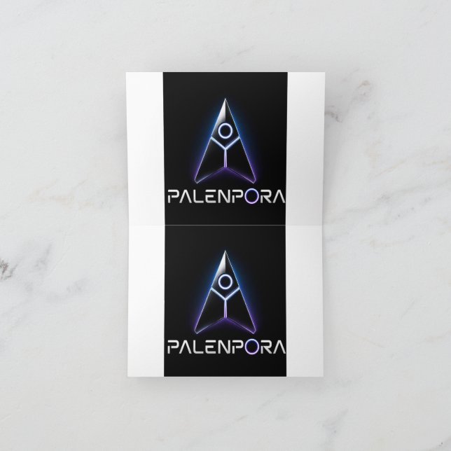 Tarjeta De Agradecimiento Palenpora (Interior)