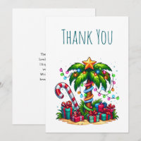 Palmera tropical de Navidad