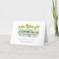 Palmeras Tropicales Gracias Cartas