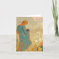 Pandora por Odilon Redon