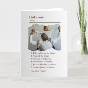 Tarjeta De Agradecimiento Papá