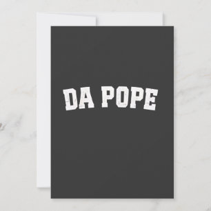 Tarjeta De Agradecimiento Papa León XIV Iglesia Cristiana Da Papa Da