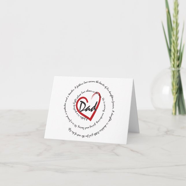 Tarjeta De Agradecimiento Papás y padres (Anverso)