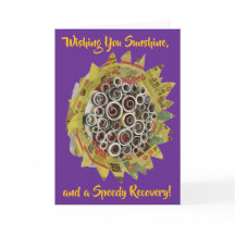 Papel Crepúsculo de girasol doblado obtener buena