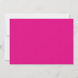 Tarjeta De Agradecimiento Papel de envoltura de polka rosa y rojo con igual
