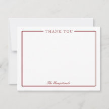 Papel de Escritura para Familias Parejas Elegante