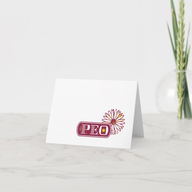 Tarjeta De Agradecimiento Papel de oficina de correos (Anverso)