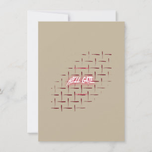 Tarjeta De Agradecimiento Papel pintado beige crema   Diseño minimalista neu