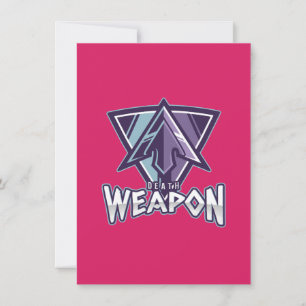 Tarjeta De Agradecimiento Papel Pintado Rosa Brillante Diseño Minimalista
