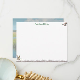 Tarjeta De Agradecimiento Papelería para hombres