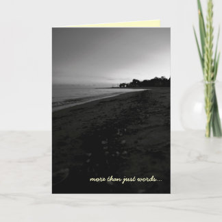 Tarjeta De Agradecimiento Para amar un diabético (poema de Katherine Marple)