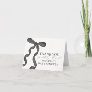 Tarjeta de agradecimiento para Baby Shower Blank d