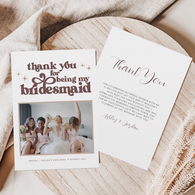 Tarjeta de agradecimiento para baby shower boho mi (Subido por el creador)