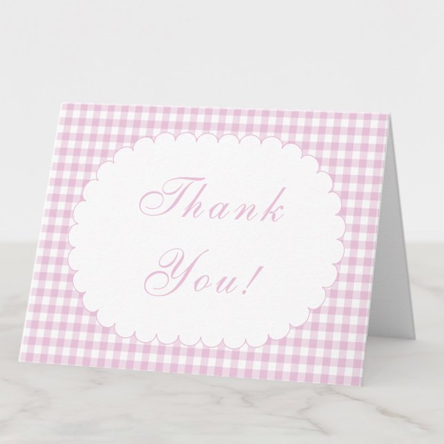 Tarjeta de agradecimiento para baby shower de Blus (Subido por el creador)