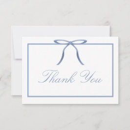 Tarjeta de agradecimiento para baby shower de Eleg