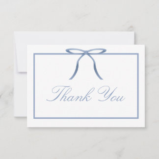 Tarjeta de agradecimiento para baby shower de Eleg