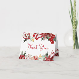 Tarjeta de agradecimiento para Baby Shower de Navi