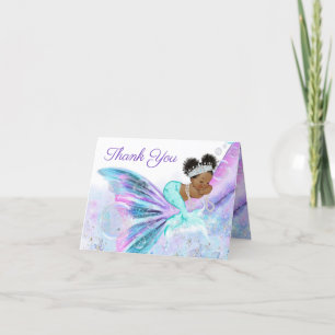Tarjeta de agradecimiento para baby shower de sire