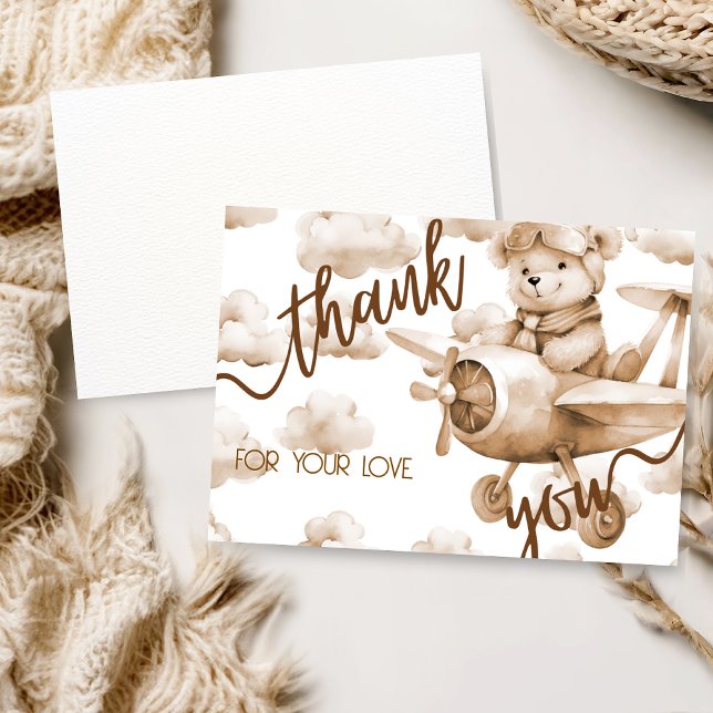 TARJETA DE AGRADECIMIENTO PARA BABY SHOWER NEUTRAL (Subido por el creador)