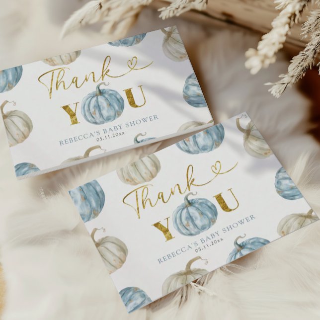 Tarjeta de agradecimiento para Baby Shower Pastel  (Subido por el creador)