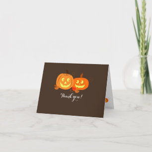 Tarjeta de agradecimiento para boda de pareja de c