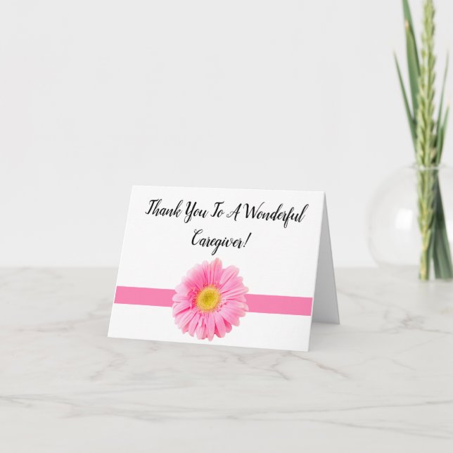 Tarjeta de agradecimiento para cuidador de margari (Anverso)