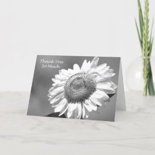 Tarjeta de agradecimiento para dama de honor con g