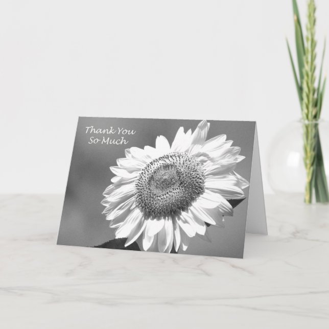 Tarjeta de agradecimiento para dama de honor con g (Anverso)