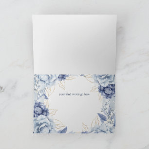 Tarjeta de agradecimiento para Damas de Honor con